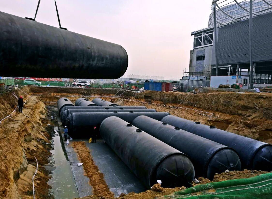 雨水收集地埋蓄水池能承重多少，不能放置到道路下方嗎？